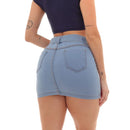 Saia jeans Inês!