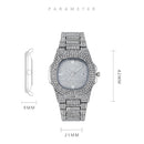 Relógio Brilhantes!