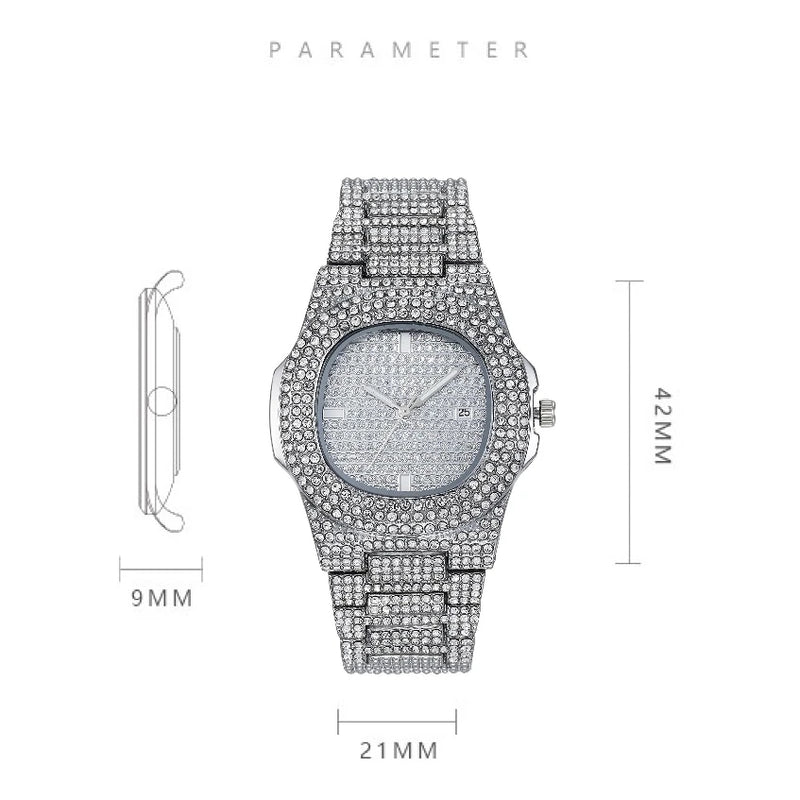 Relógio Brilhantes!