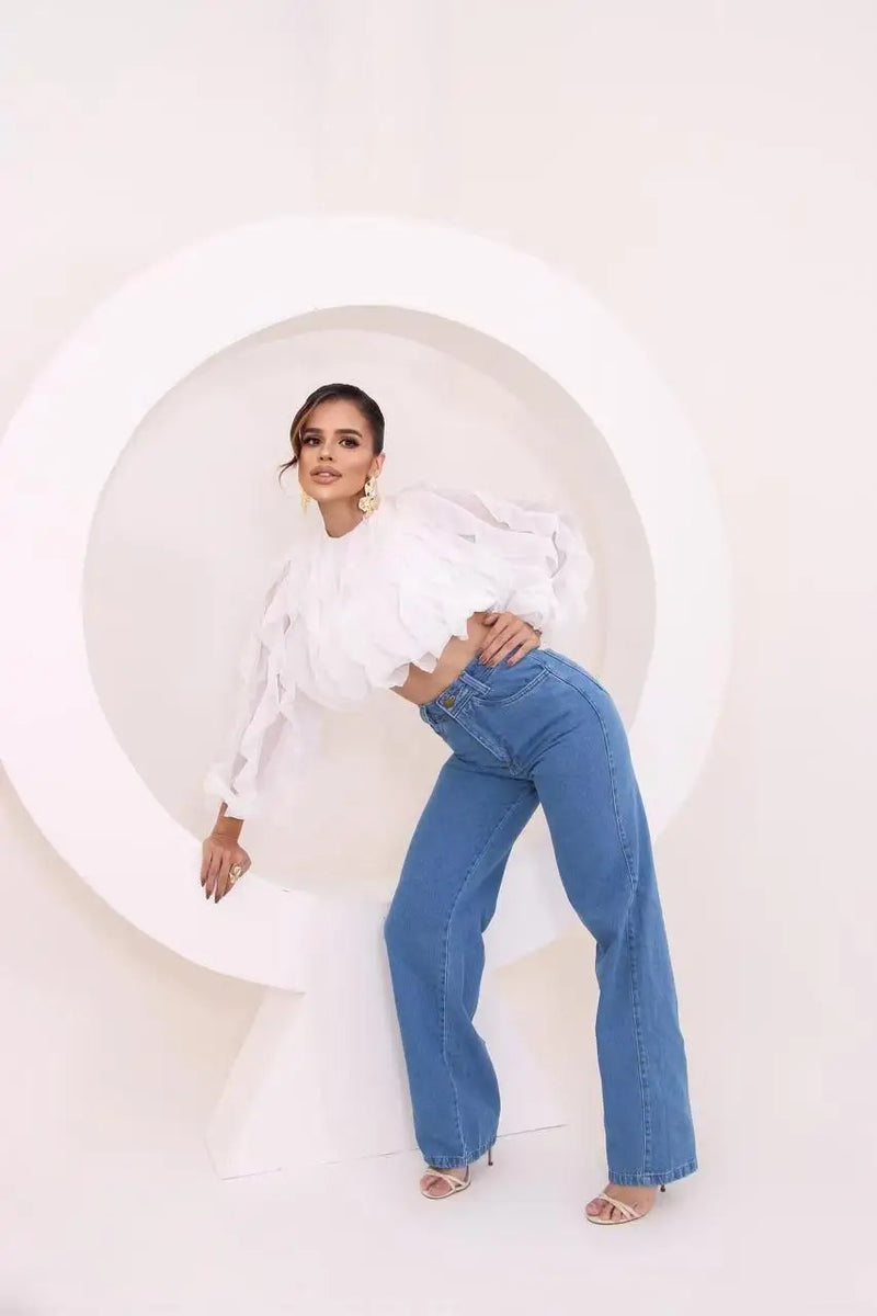 Calça jeans Marina!