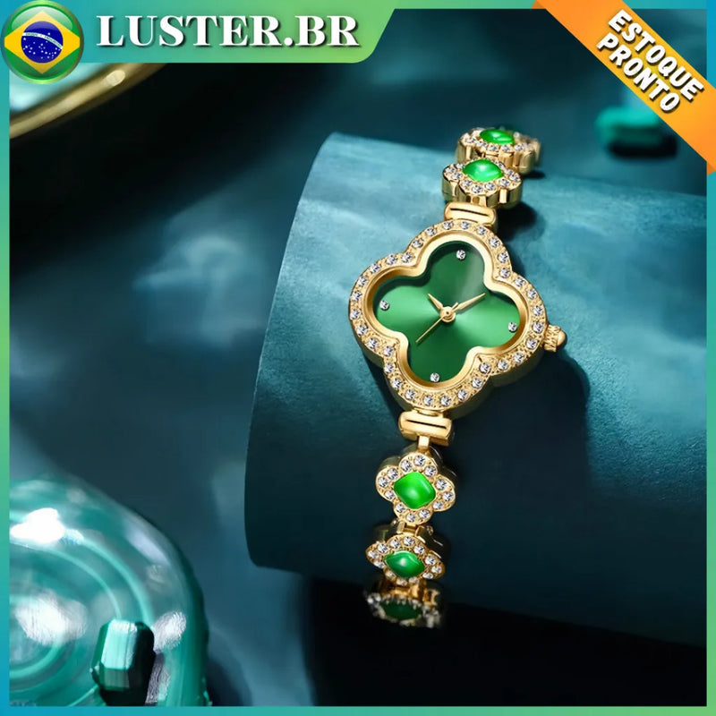 Relógio Esmeralda!