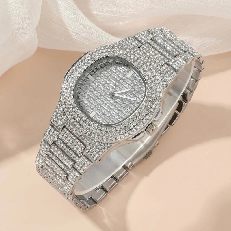 Relógio Brilhantes!