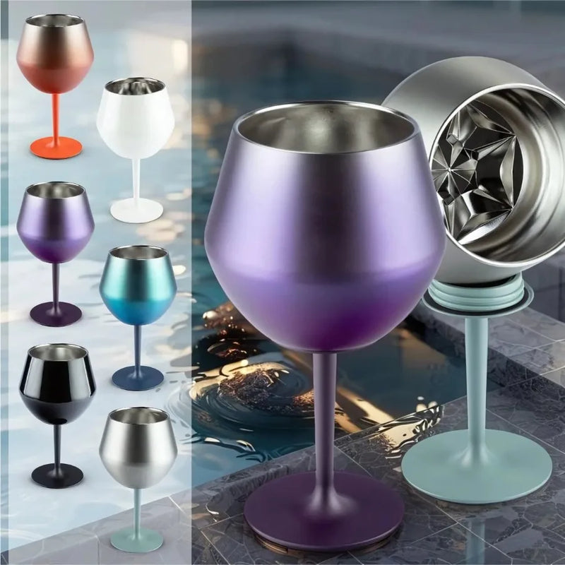 Taça térmica 2 em 1!