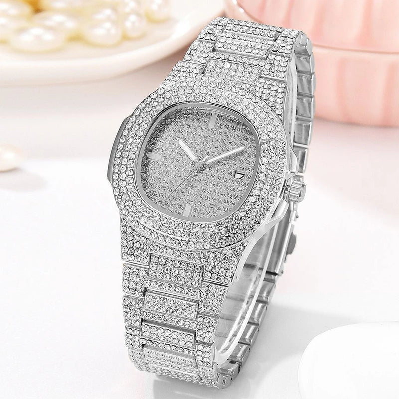 Relógio Brilhantes!