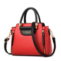 Bolsa Feminina 2025 – Tendência Hit Color, Estilo Europeu e Americano, Bolsa de Ombro e Mão