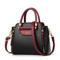 Bolsa Feminina 2025 – Tendência Hit Color, Estilo Europeu e Americano, Bolsa de Ombro e Mão