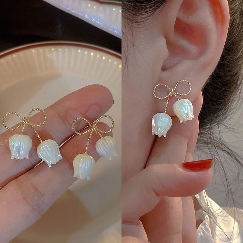 Brincos Coreanos de Estrela com Zircônia – Fashion 2025