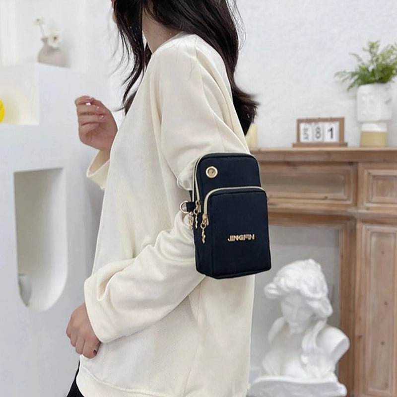 Bolsa para Celular Feminina – Mini Crossbody 2026