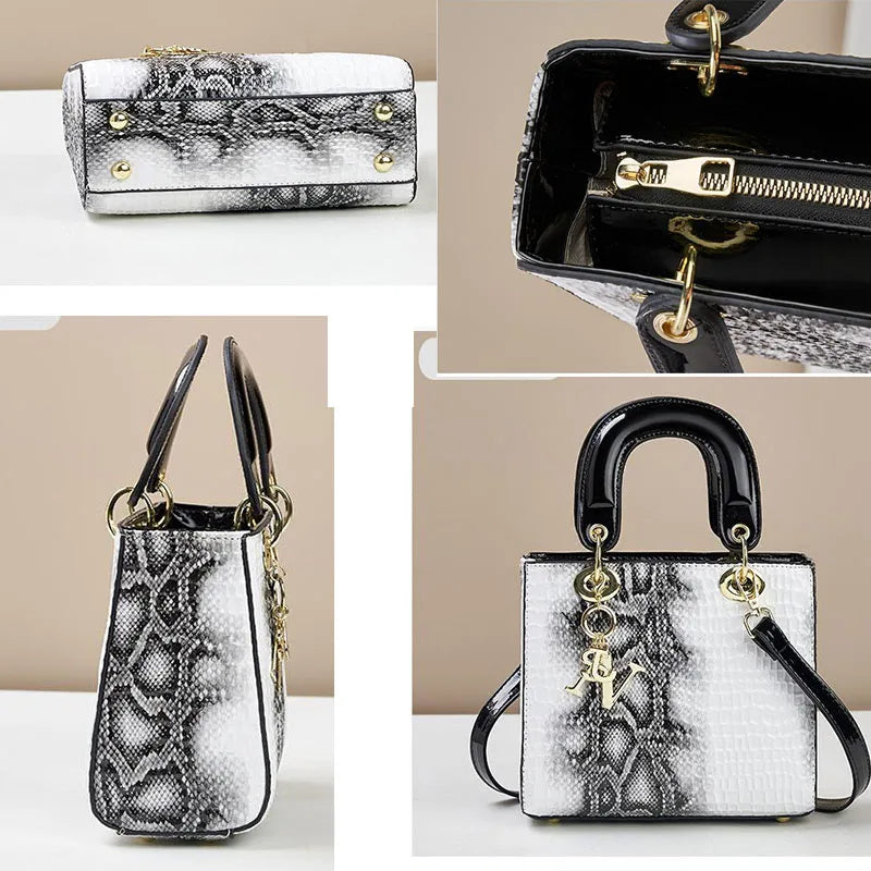 Bolsa feminina elegante e moderna, perfeita para o dia a dia ou eventos especiais. Design luxuoso com opção de uso no ombro ou transversal.