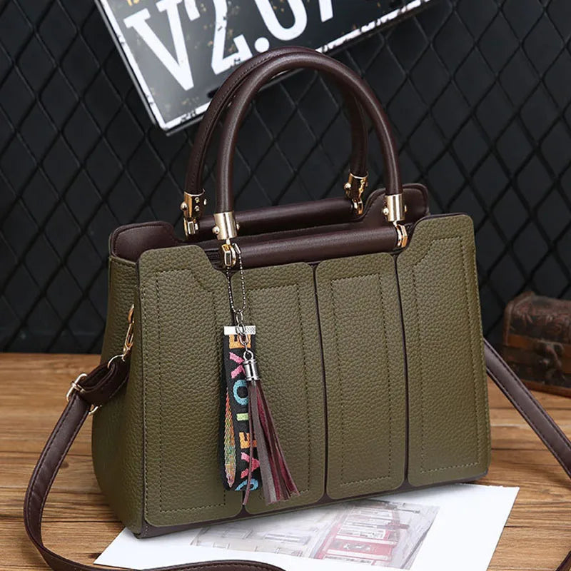 Bolsa Feminina média – Shoulder Bag Luxo 2026