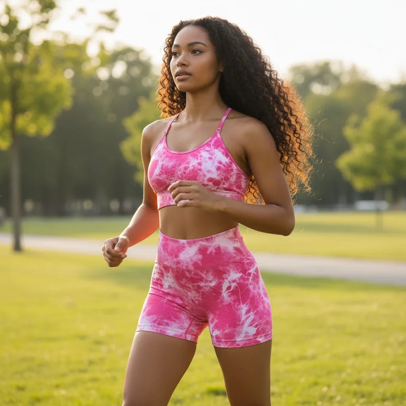 Conjunto fitness Raios!