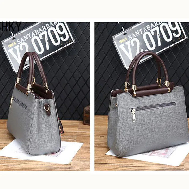 Bolsa Feminina média – Shoulder Bag Luxo 2026