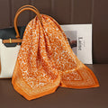 Acessório fashion e versátil em cetim macio, ideal como lenço de pescoço, echarpe, hijab, faixa de cabelo, bandana ou detalhe decorativo em bolsas. Elegância e estilo em qualquer ocasião.
