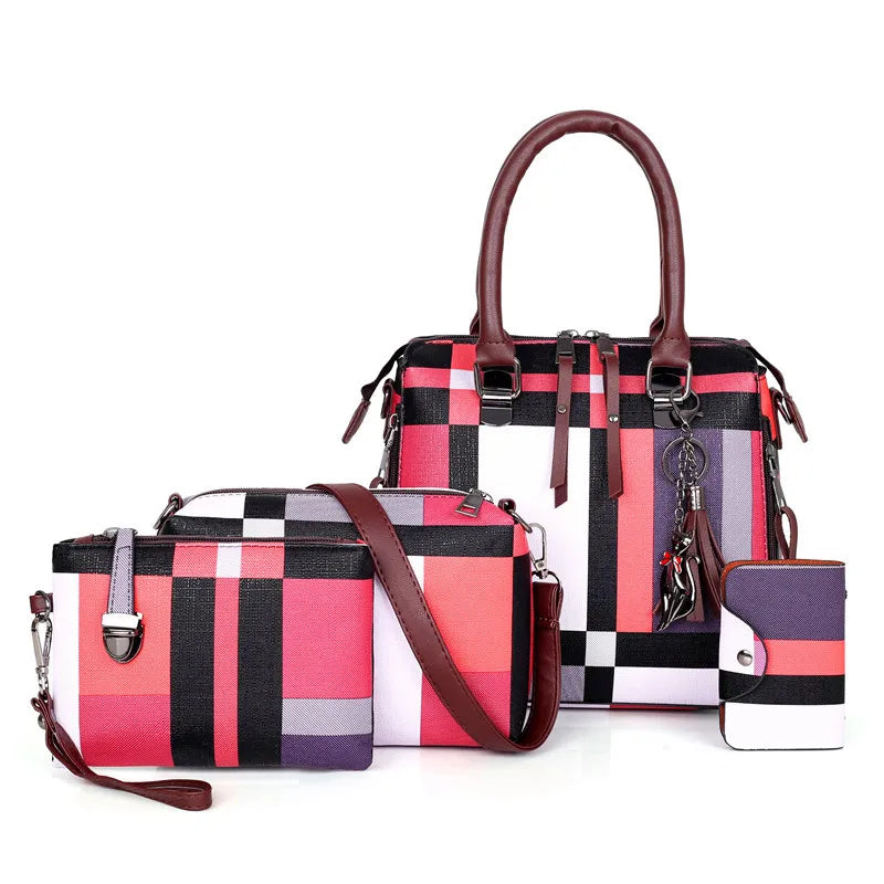 Bolsa Feminina de Couro – Shoulder Bag de Luxo para Mulheres