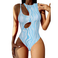 Destaque-se na praia ou piscina com este maiô feminino 2025 de uma peça em estilo brilhante. O design monokini moderno combina conforto, ajuste perfeito e visual sofisticado