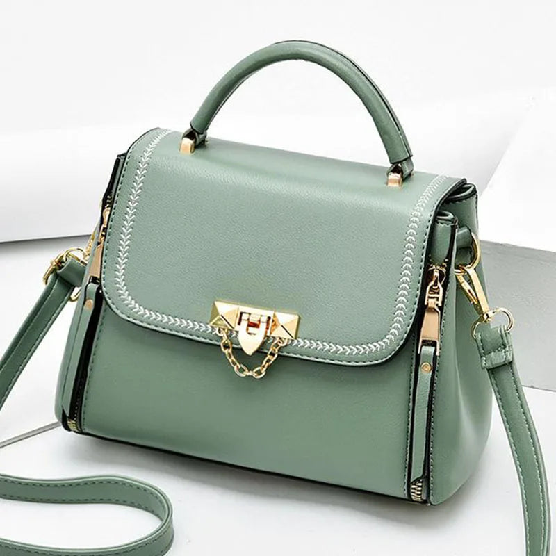 Bolsa Feminina Tote de Couro – Designer Luxo 2026