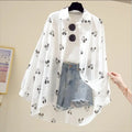 Blusa Feminina Mickey Mouse – Manga Longa Casual