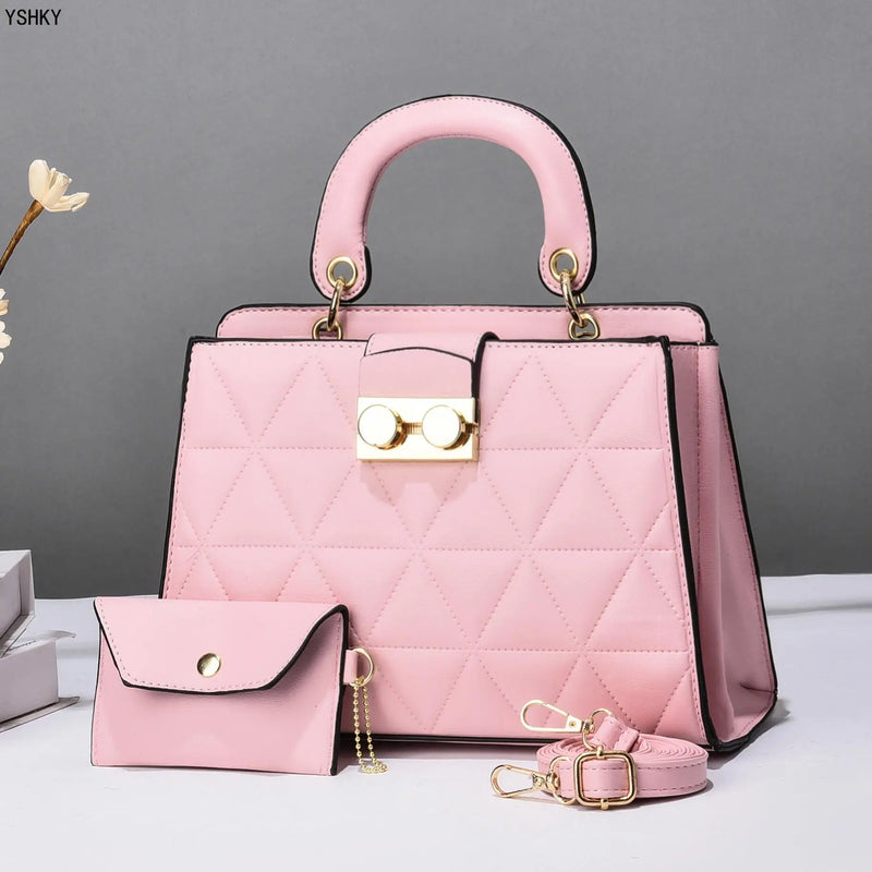 Bolsa Feminina Nova – Designer Retro Fashion Luxury