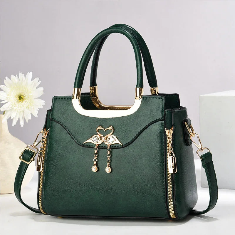 Bolsa Feminina Casual – Shoulder Bag, Crossbody e Underarm Pillow Bag