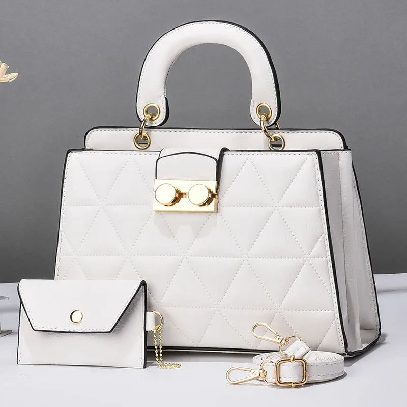 Bolsa Feminina Nova – Designer Retro Fashion Luxury