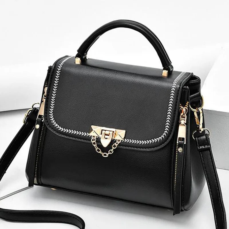 Bolsa Feminina Tote de Couro – Designer Luxo 2026