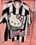 amiseta Hello Kitty 2025 – Unissex, Manga Curta, Casual e Confortável