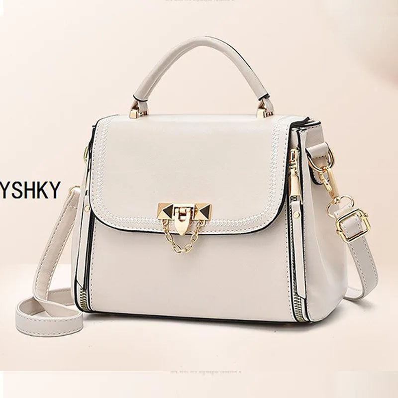 Bolsa Feminina Tote de Couro – Designer Luxo 2026