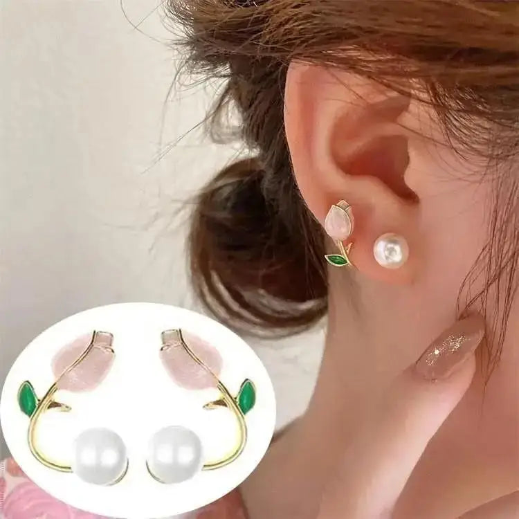 Brincos Coreanos de Estrela com Zircônia – Fashion 2025