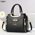 Bolsa Feminina Casual – Shoulder Bag, Crossbody e Underarm Pillow Bag