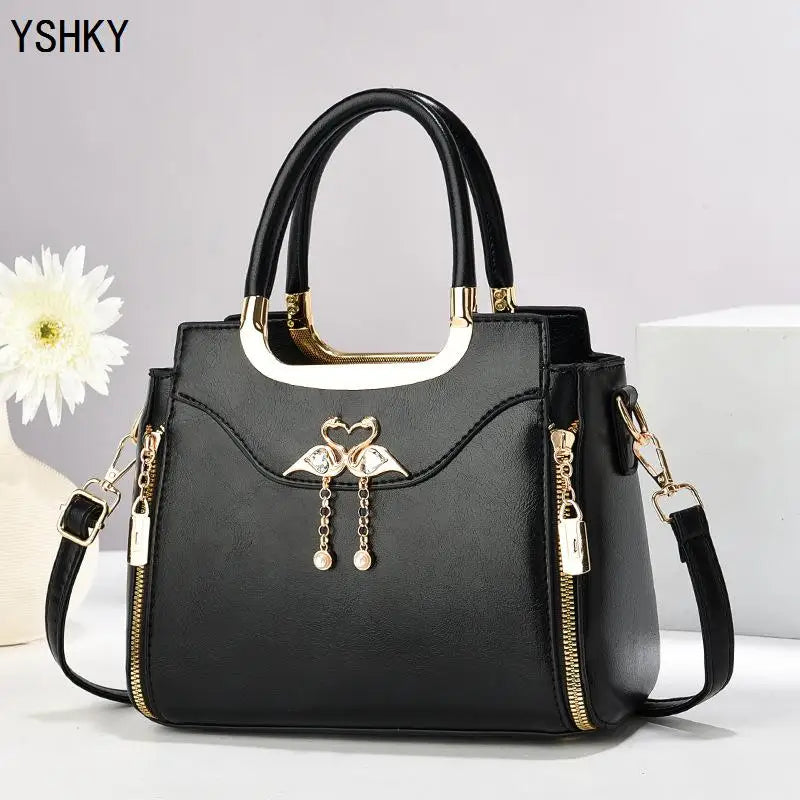 Bolsa Feminina Casual – Shoulder Bag, Crossbody e Underarm Pillow Bag