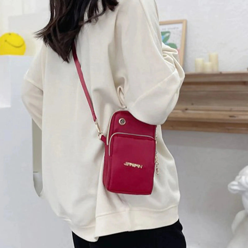 Bolsa para Celular Feminina – Mini Crossbody 2026