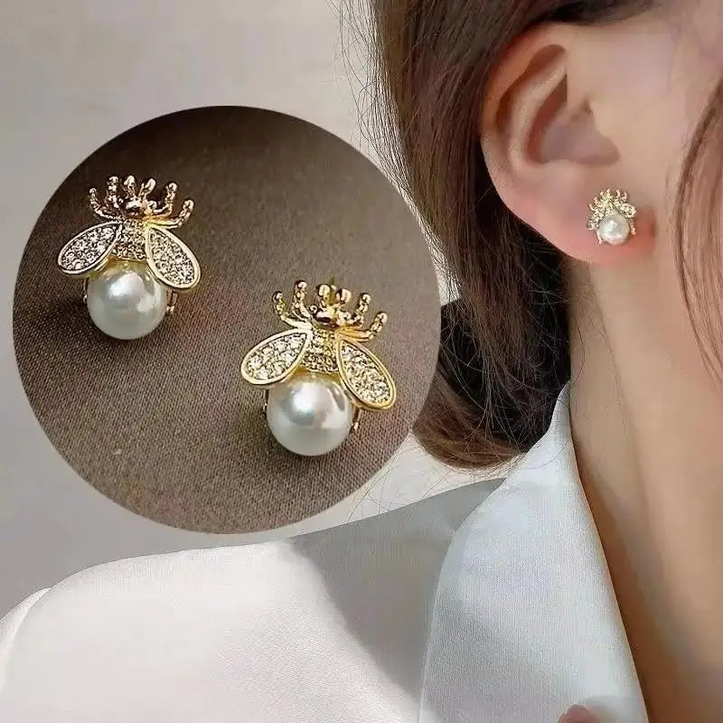 Brincos Coreanos de Estrela com Zircônia – Fashion 2025