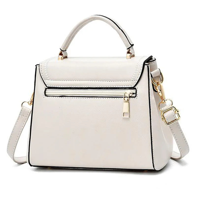 Bolsa Feminina Tote de Couro – Designer Luxo 2026