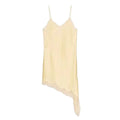 Vestido TRÁF Satin Sexy com Detalhes em Renda – Mulheres