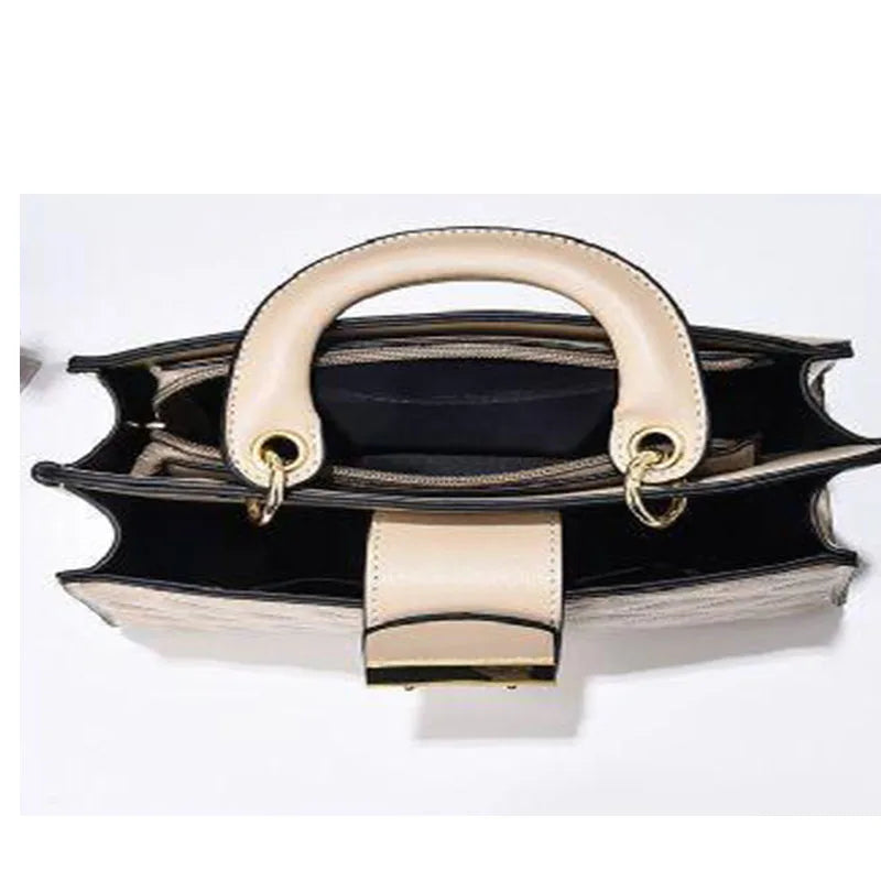 Bolsa Feminina Nova – Designer Retro Fashion Luxury