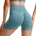 Conjunto Esportivo Feminino 2 Peças – Top Fitness com Shorts Ciclismo, Roupas de Academia, Elásticas e Confortáveis para Yoga e Treinos
