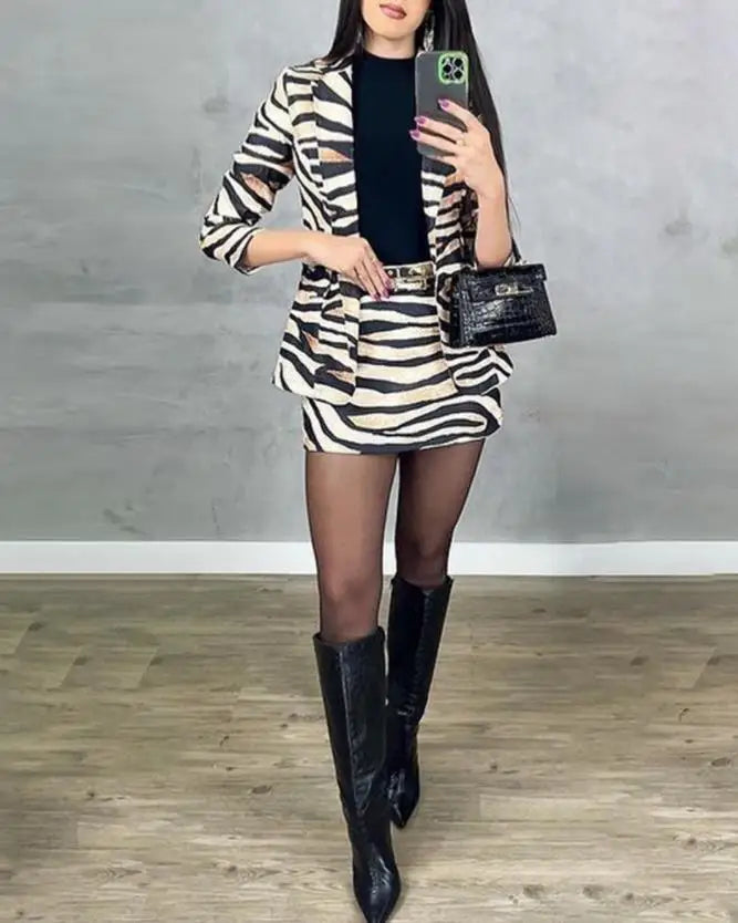 Conjunto Zebra!