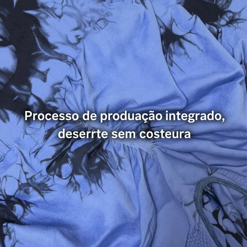 Conjunto fitness Raios!