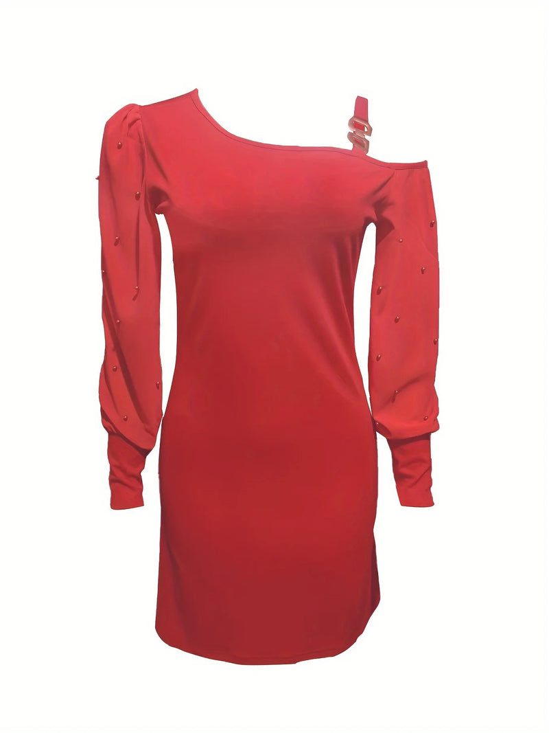 Saia/Vestido Feminino Estiloso – Torcido, Estampado, Sexy, Decote V, Comprimento Médio, Verão, Estampa Geométrica, Cintura com Bolsa, Valoriza Quadril.