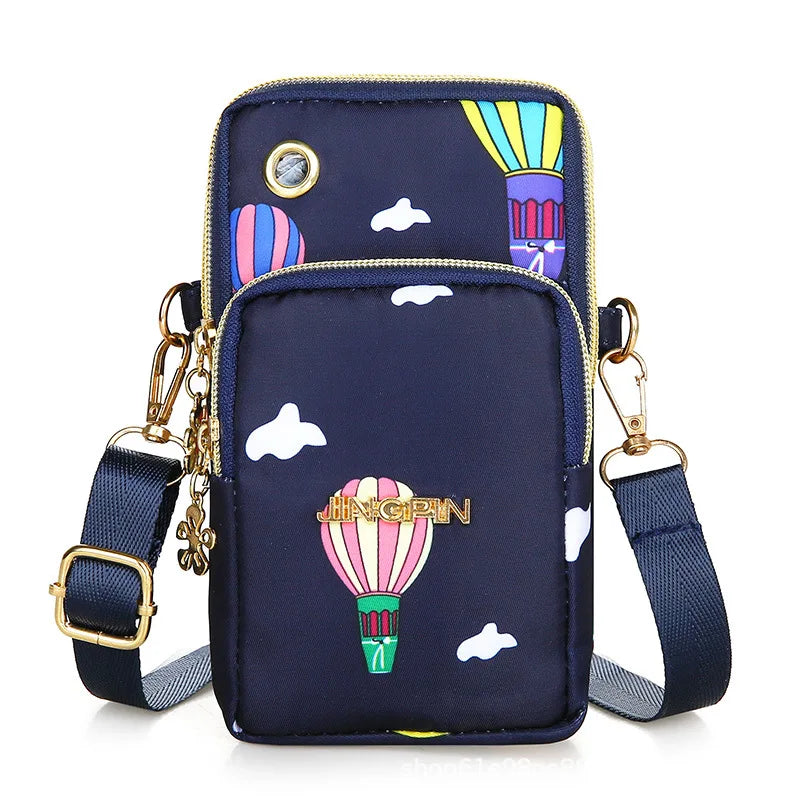 Bolsa para Celular Feminina – Mini Crossbody 2026