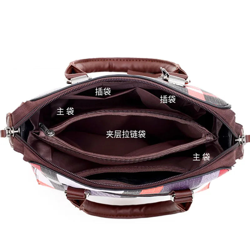 Bolsa Feminina de Couro – Shoulder Bag de Luxo para Mulheres