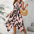Vestido Feminino de Praia – Midi, Verão 2024, Plus Size, Elegante e Casual