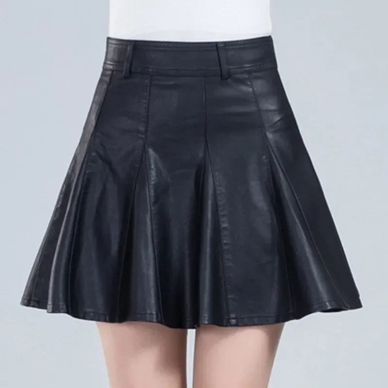 Saia Feminina Elegante Plus Size – Estilo Coreano