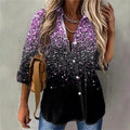 Blusa Feminina 3D Estampada – Manga Longa Streetwear