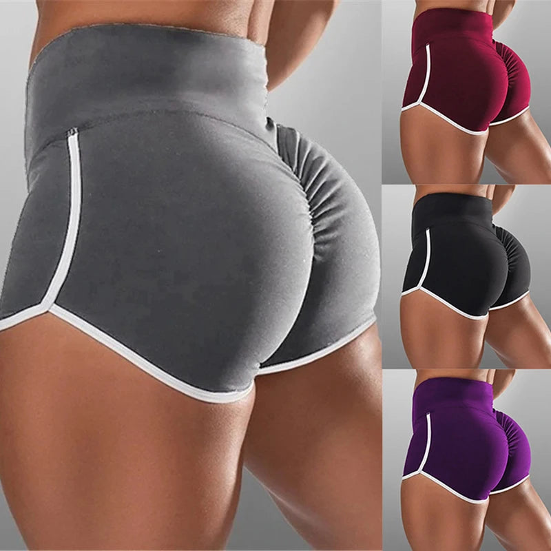 Shorts Femininos de Verão para Academia – Fitness, Yoga e Esportes