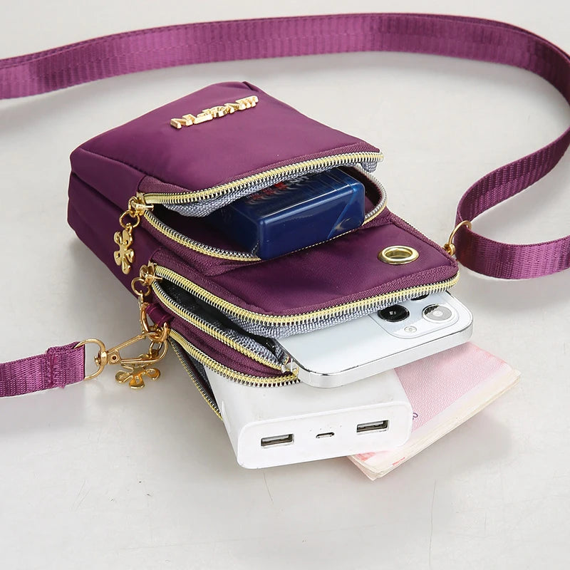 Bolsa para Celular Feminina – Mini Crossbody 2026