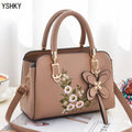 Bolsa Feminina de Ombro com Grande Capacidade – PU, Estilo Balde, Crossbody e Messenge