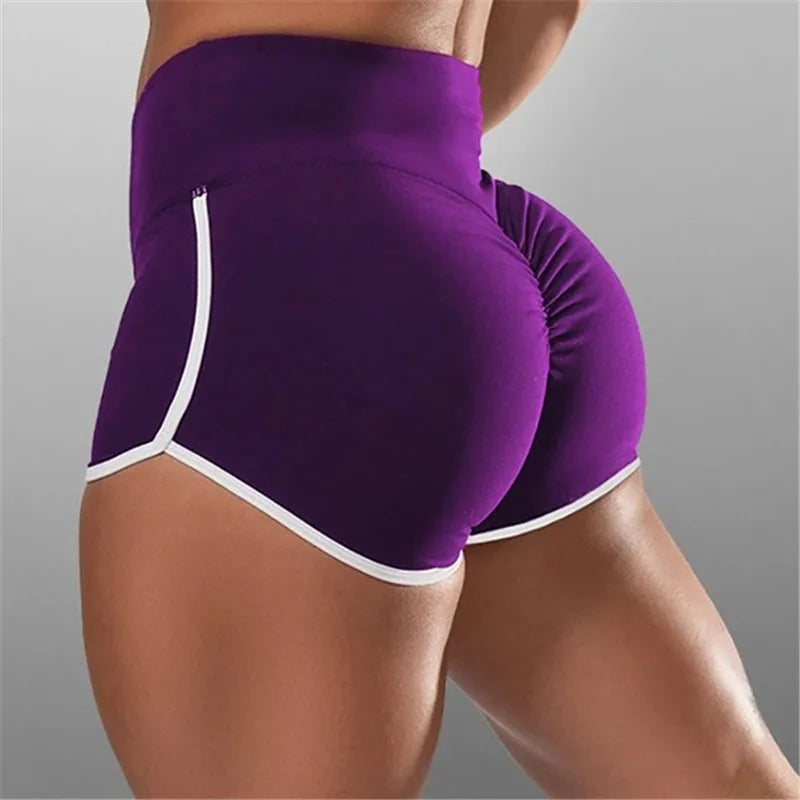 Shorts Femininos de Verão para Academia – Fitness, Yoga e Esportes