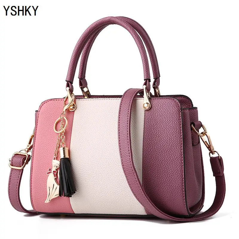 Bolsa feminina elegante e versátil, perfeita para o dia a dia, trabalho ou passeios. Design moderno de um ombro, estilo underarm, combinando luxo e praticidade.