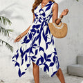 Vestido Feminino de Praia – Midi, Verão 2024, Plus Size, Elegante e Casual